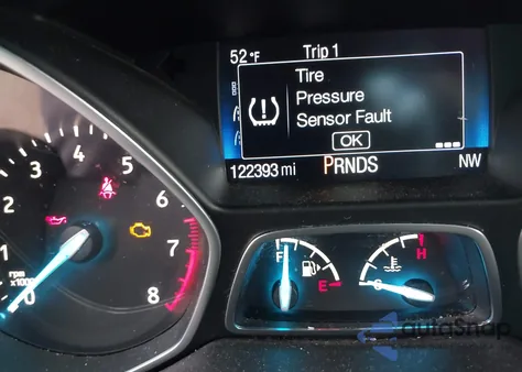 2018 Ford Escape Se z USA, uszkodzony, nr VIN 1FMCU0GD3JUA02762